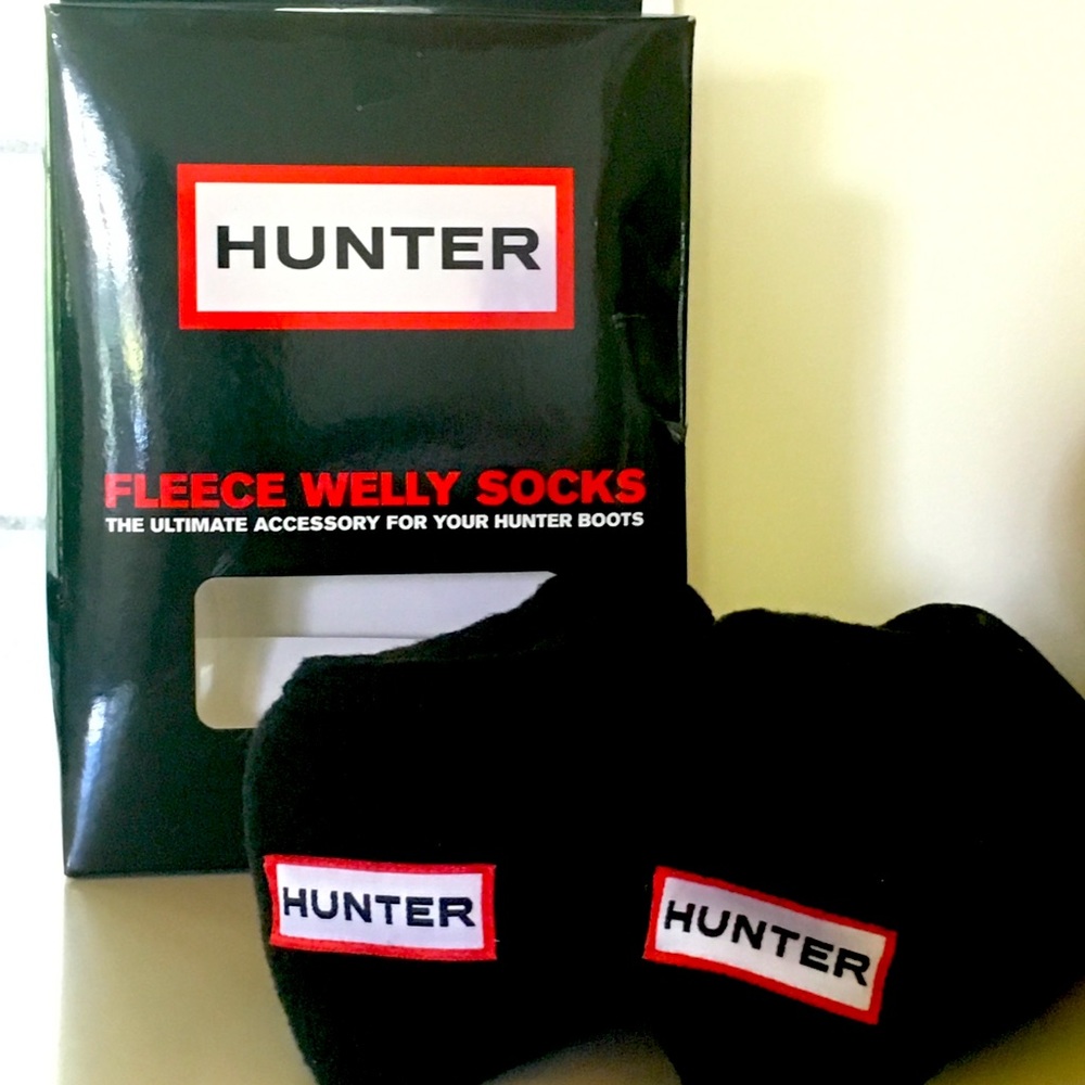 NEW Hunter Fleece Welly Socks